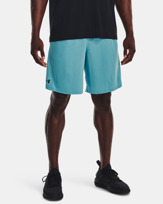 Men's UA Tech™ Mesh Shorts, Blue, pdpMainDesktop image number 0